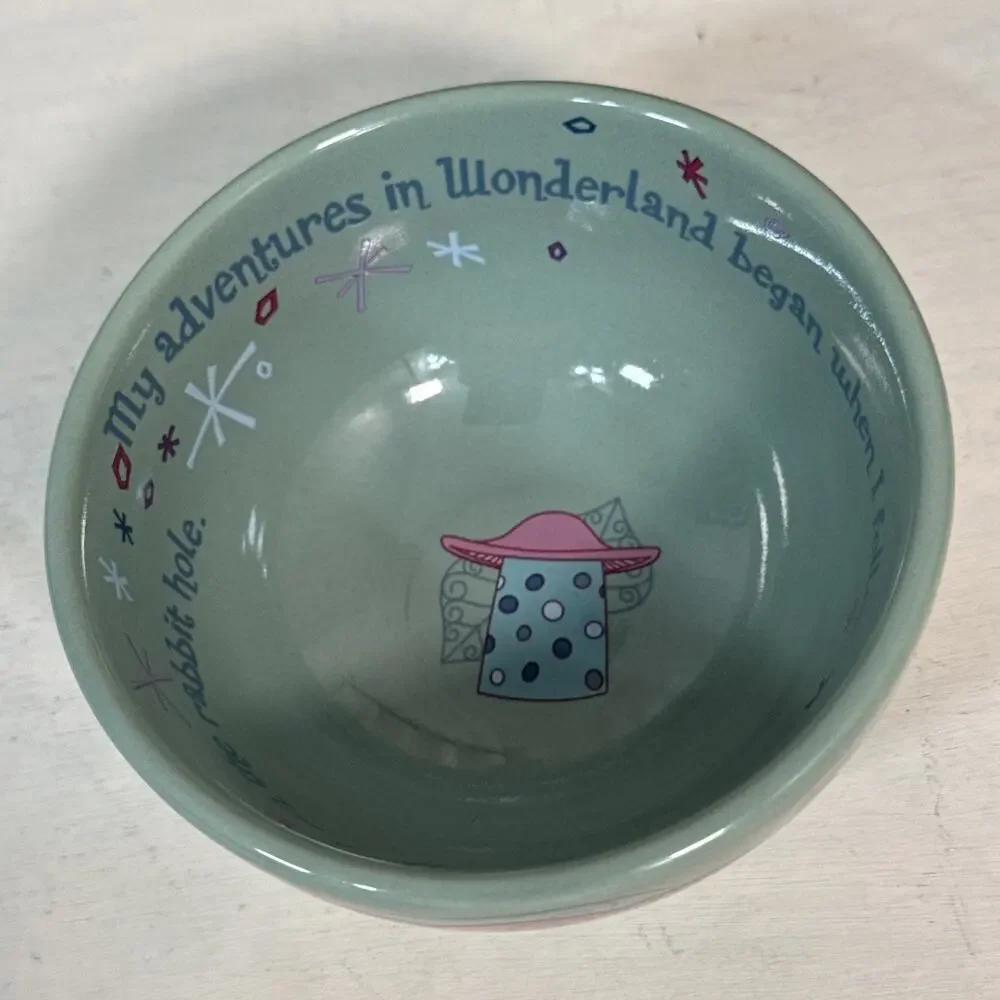 Disney Parks Disneyland Set Of 5 Mini Serving Bowls Unused